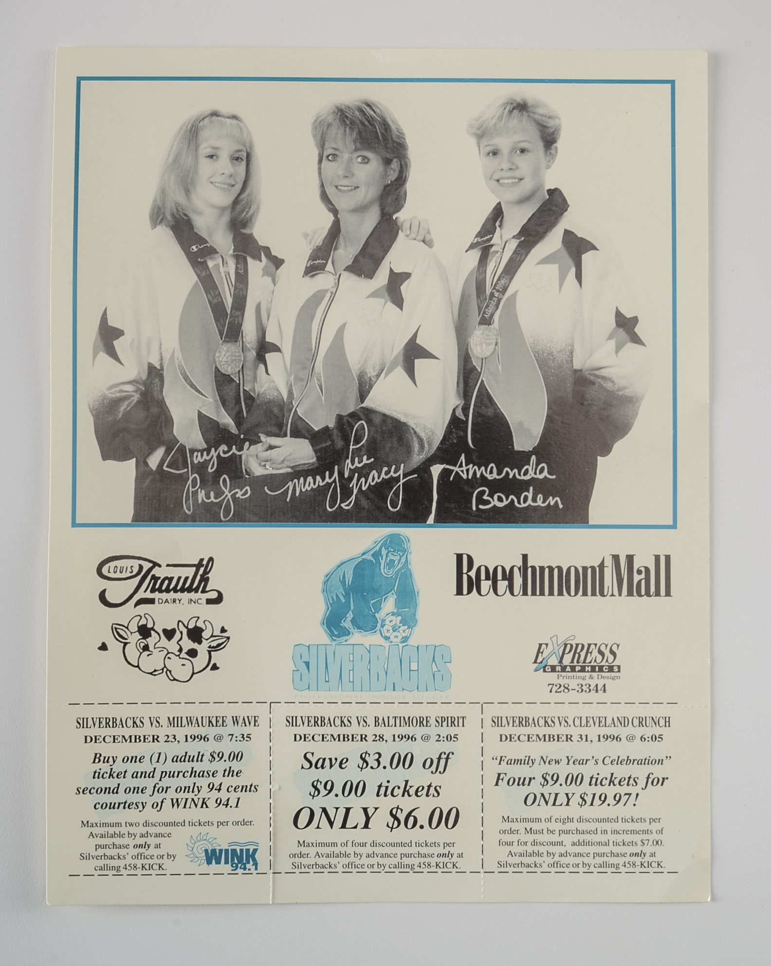 Cincinnati Silverback Soccer Items | EBTH