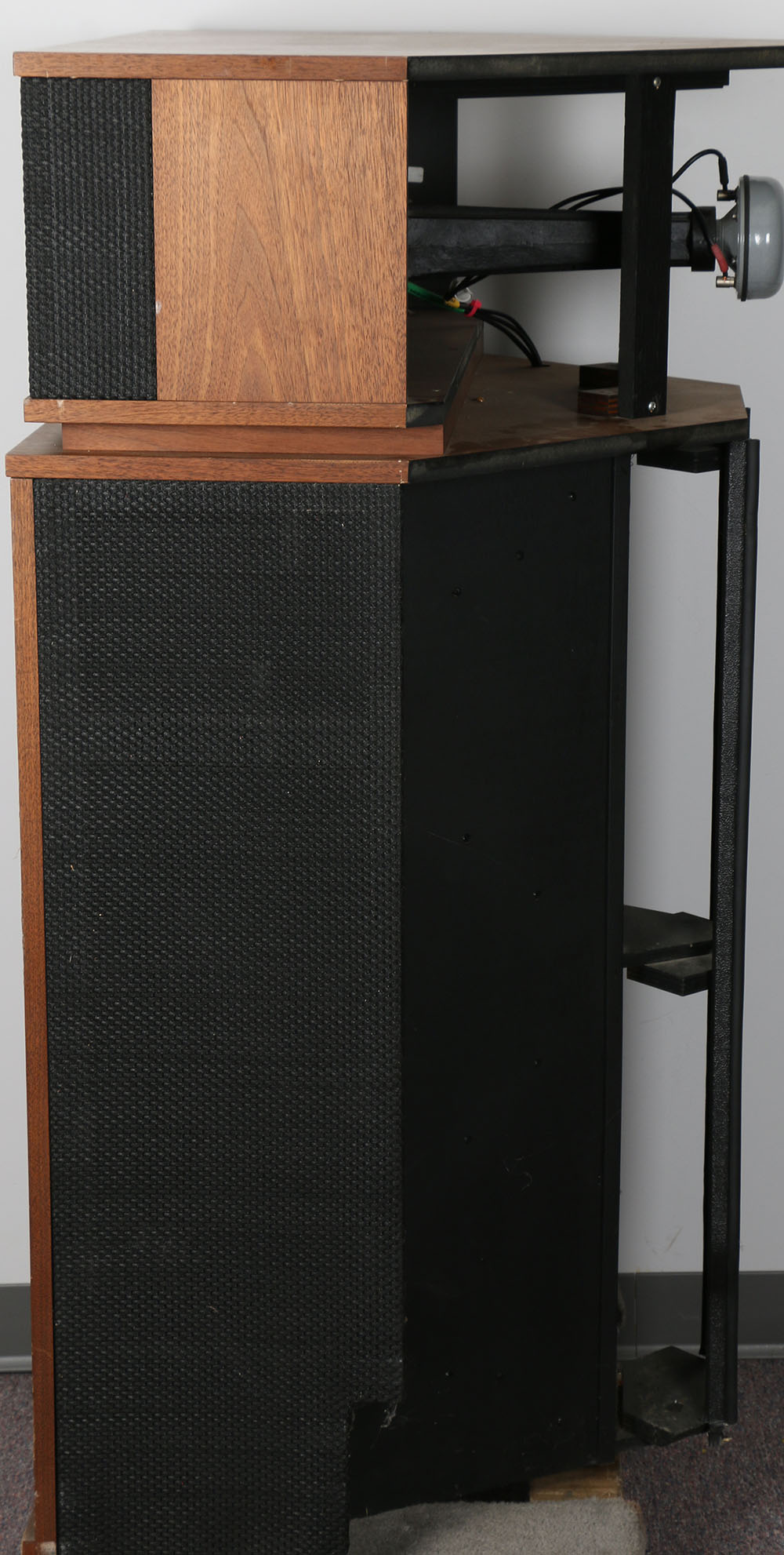 Vintage Klipsch Klipschorn Corner Horn Floorstanding Tower Home Speaker Cabinet