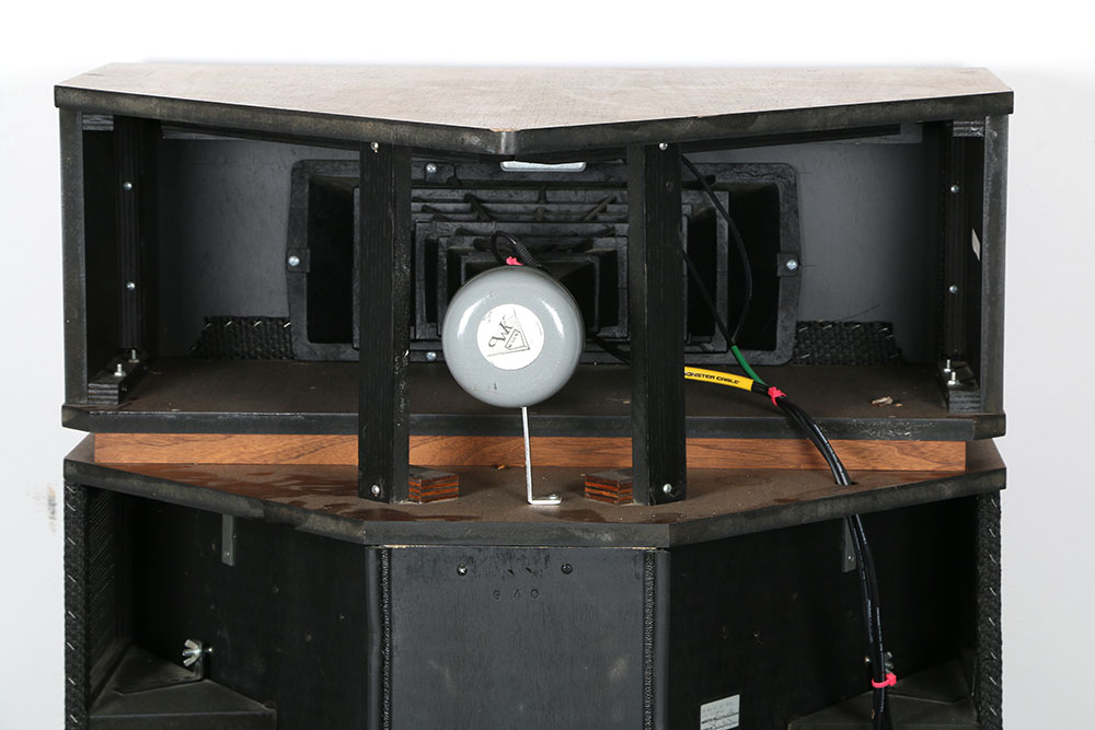 Vintage Klipsch Klipschorn Corner Horn Floorstanding Tower Home Speaker Cabinet