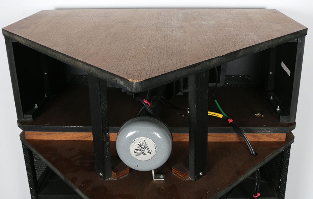 Vintage Klipsch Klipschorn Corner Horn Floorstanding Tower Home Speaker Cabinet