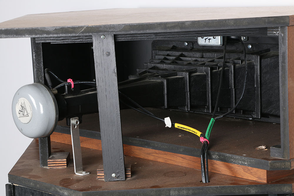 Vintage Klipsch Klipschorn Corner Horn Floorstanding Tower Home Speaker Cabinet