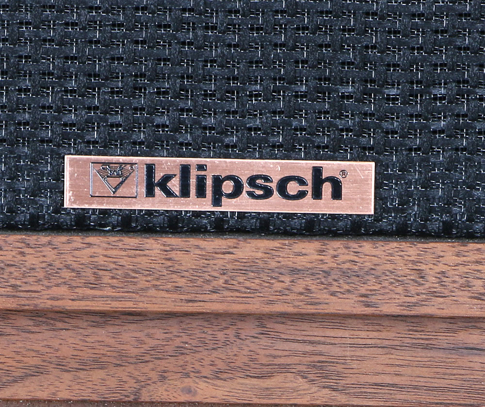 Vintage Klipsch Klipschorn Corner Horn Floorstanding Tower Home Speaker Cabinet
