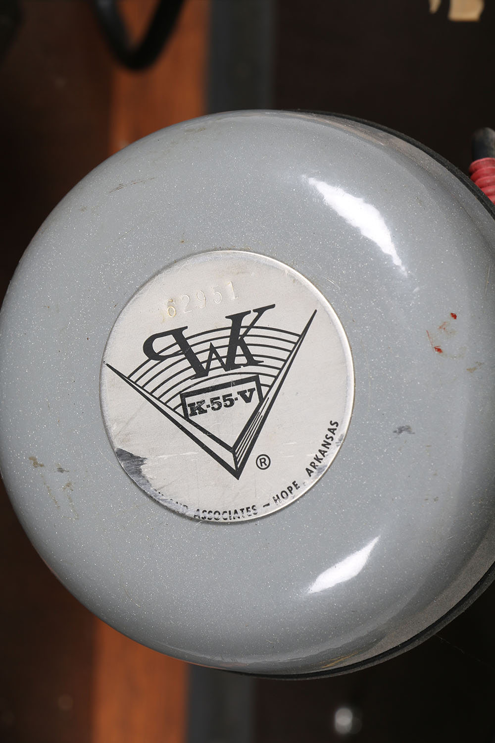 Vintage Klipsch Klipschorn Corner Horn Floorstanding Tower Home Speaker Cabinet