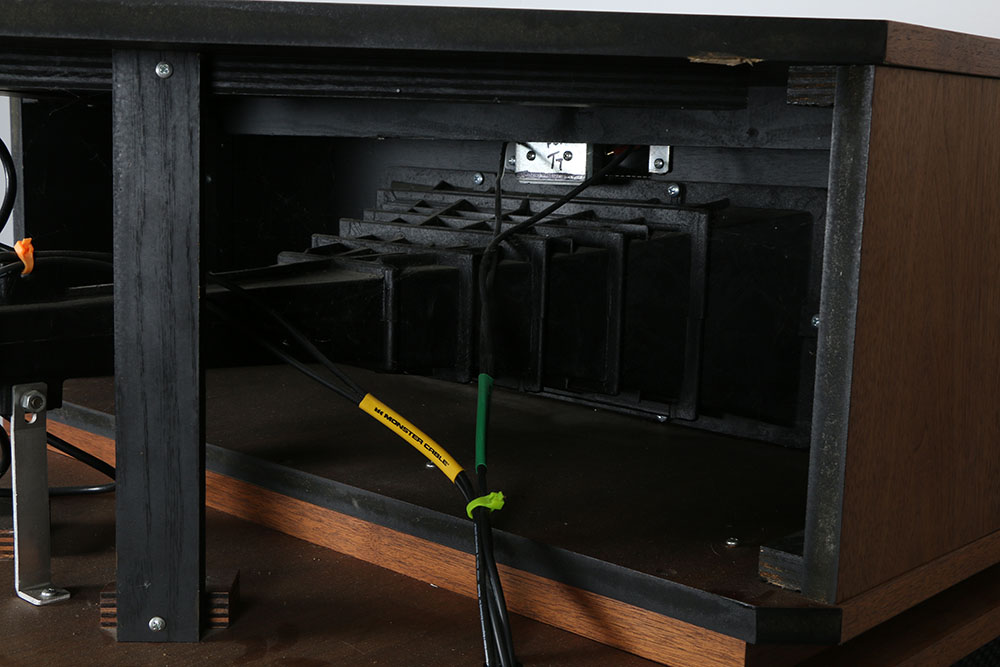 Vintage Klipsch Klipschorn Corner Horn Floorstanding Tower Home Speaker Cabinet