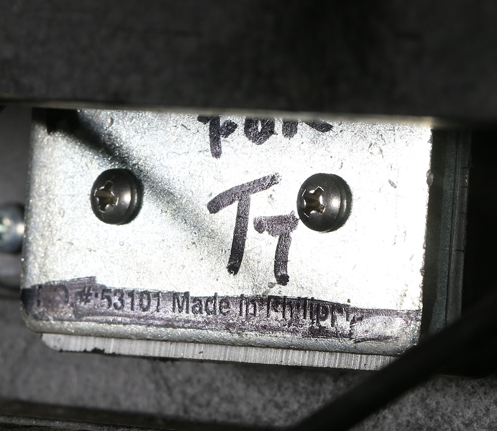 Vintage Klipsch Klipschorn Corner Horn Floorstanding Tower Home Speaker Cabinet