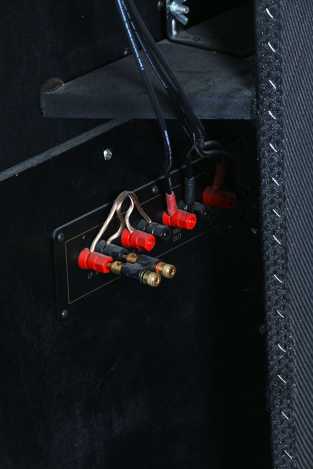 Vintage Klipsch Klipschorn Corner Horn Floorstanding Tower Home Speaker Cabinet