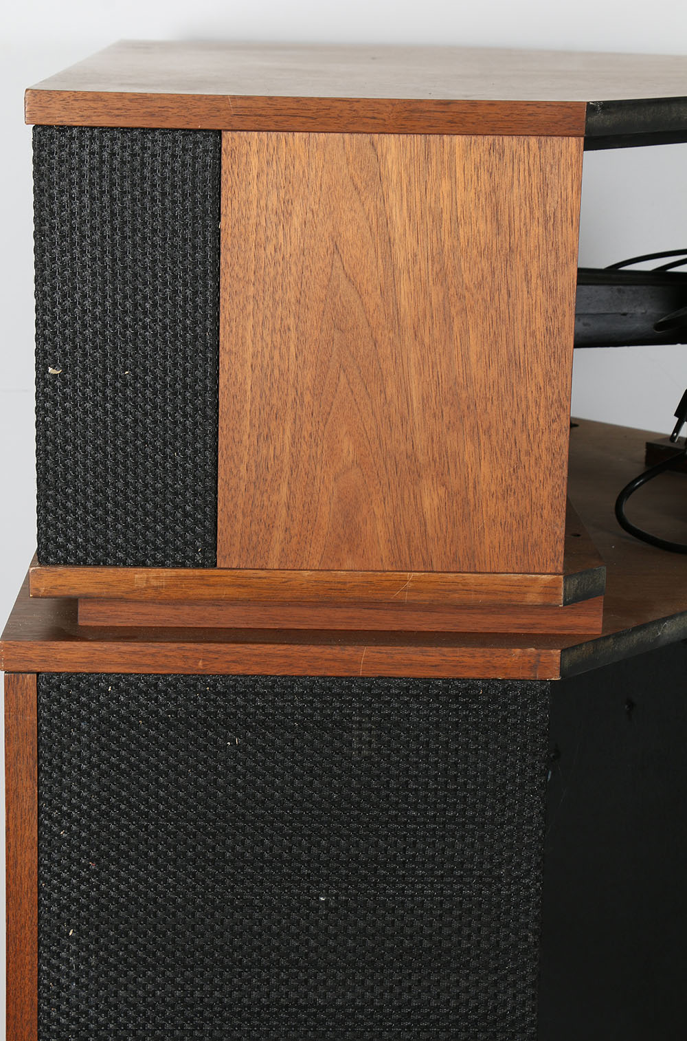 Vintage Klipsch Klipschorn Corner Horn Floorstanding Tower Home Speaker Cabinet