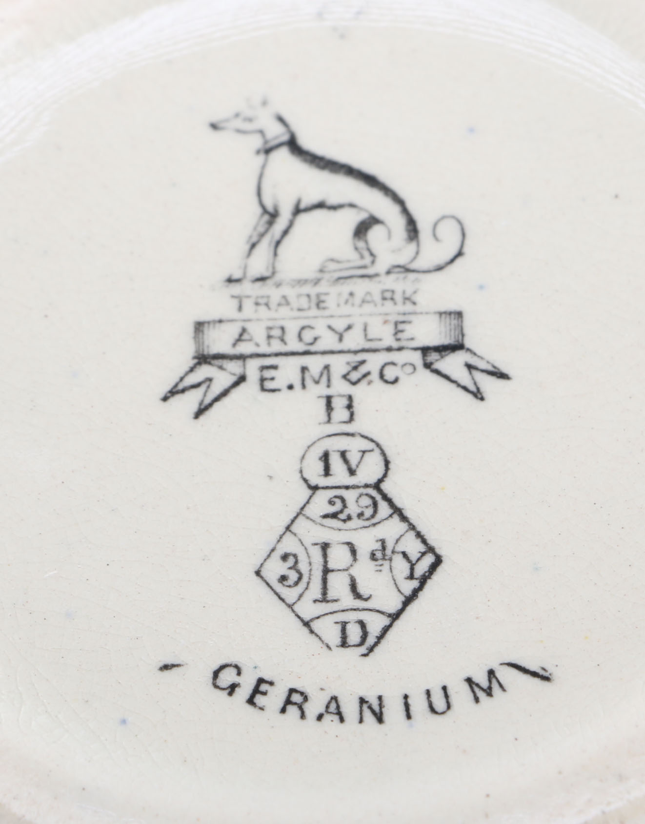 Antique China and Vintage Brilliant Cut Bowl