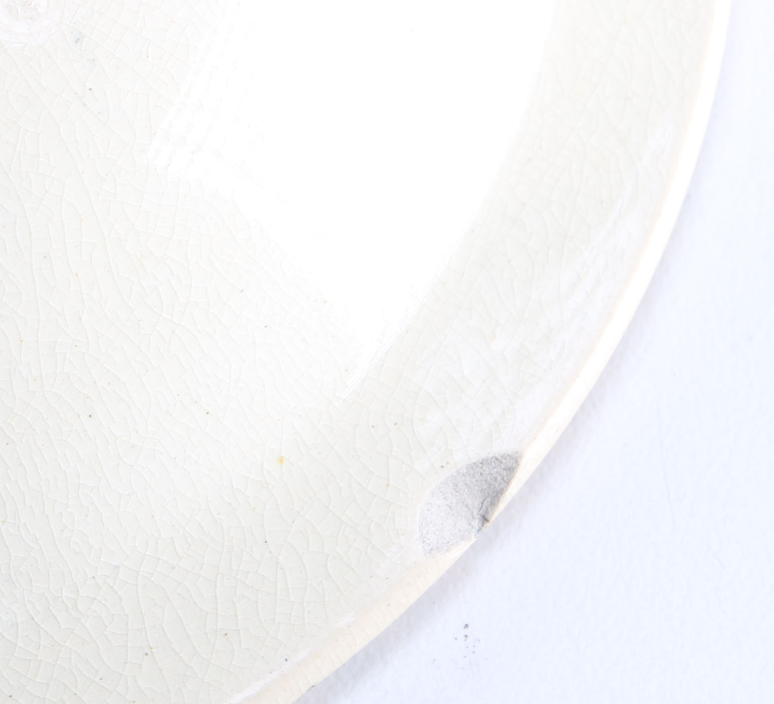 Antique China and Vintage Brilliant Cut Bowl