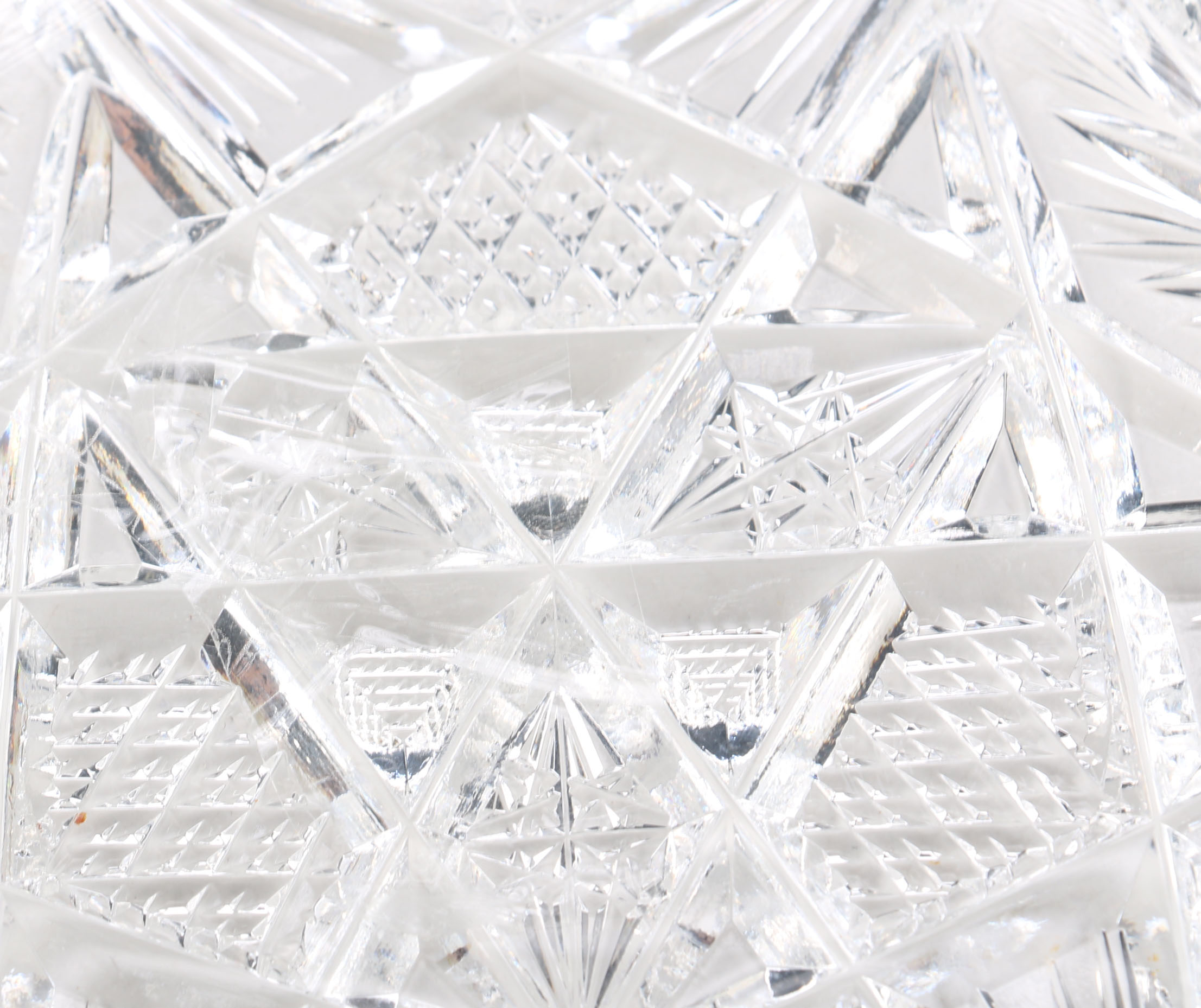 Antique China and Vintage Brilliant Cut Bowl