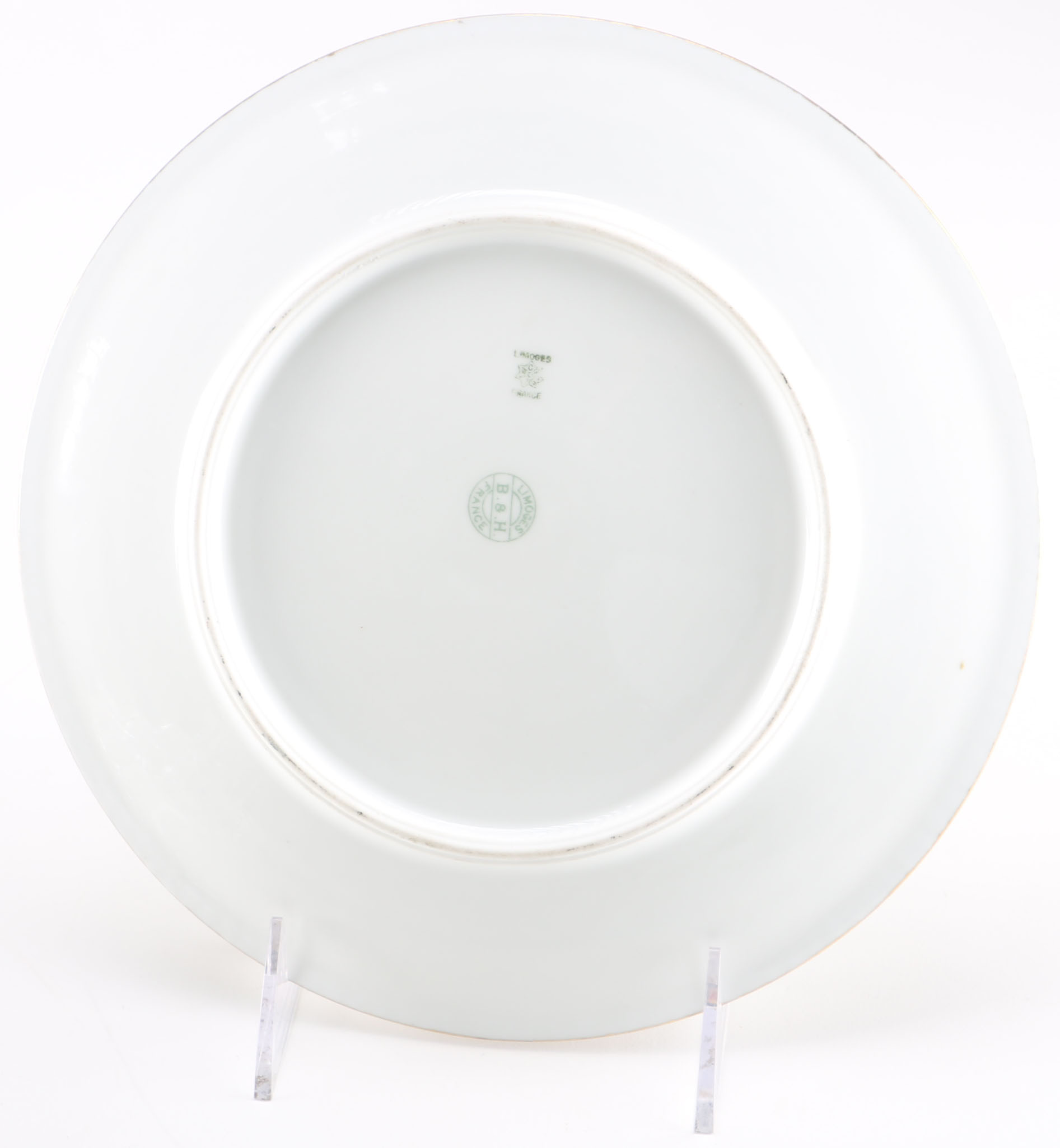 Antique China and Vintage Brilliant Cut Bowl