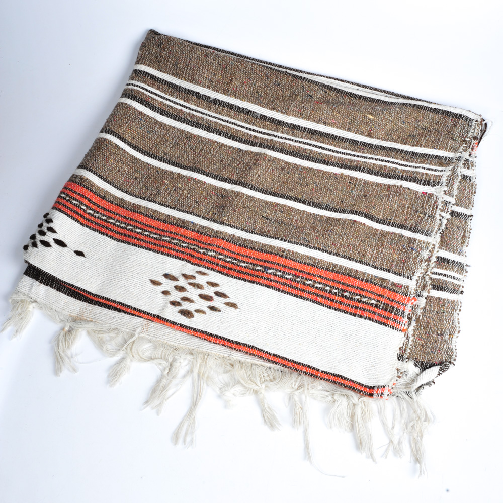 Woven Native American Blanket