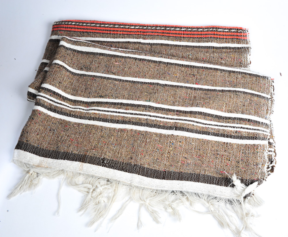 Woven Native American Blanket