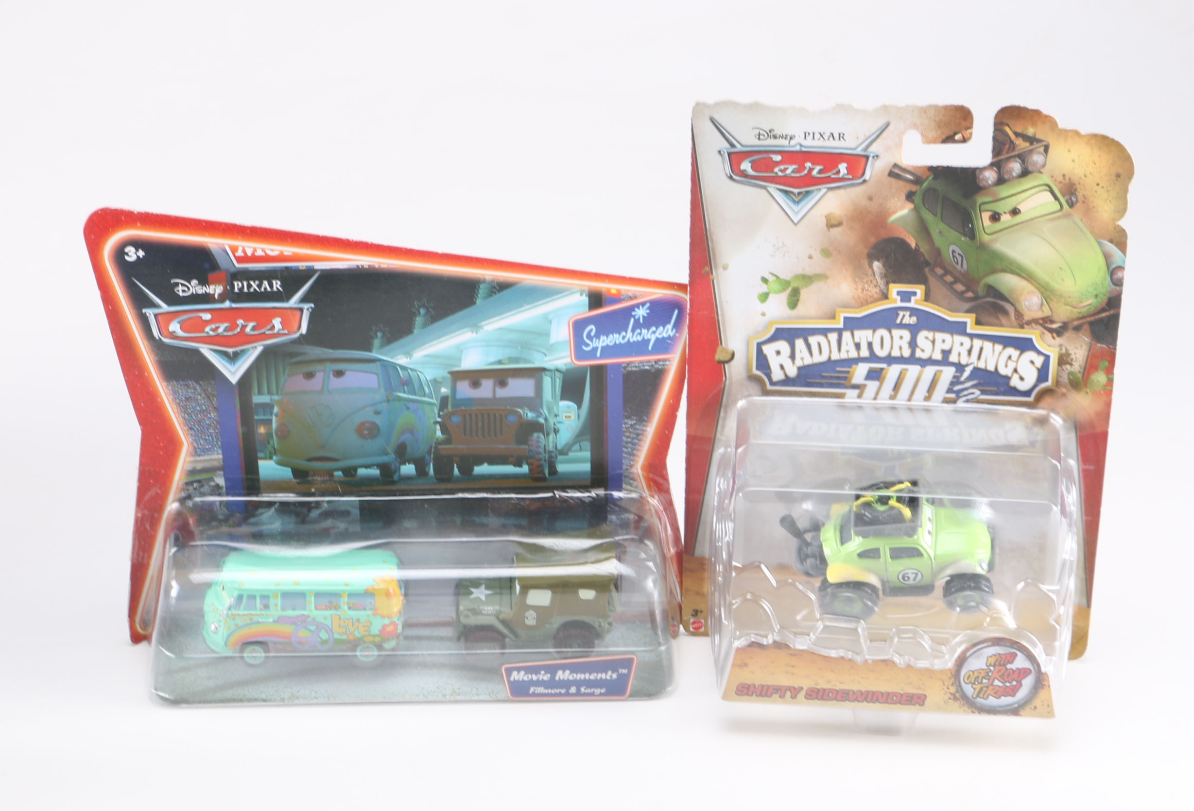 Toy Cars Based on Disney Pixar Movie "Cars"