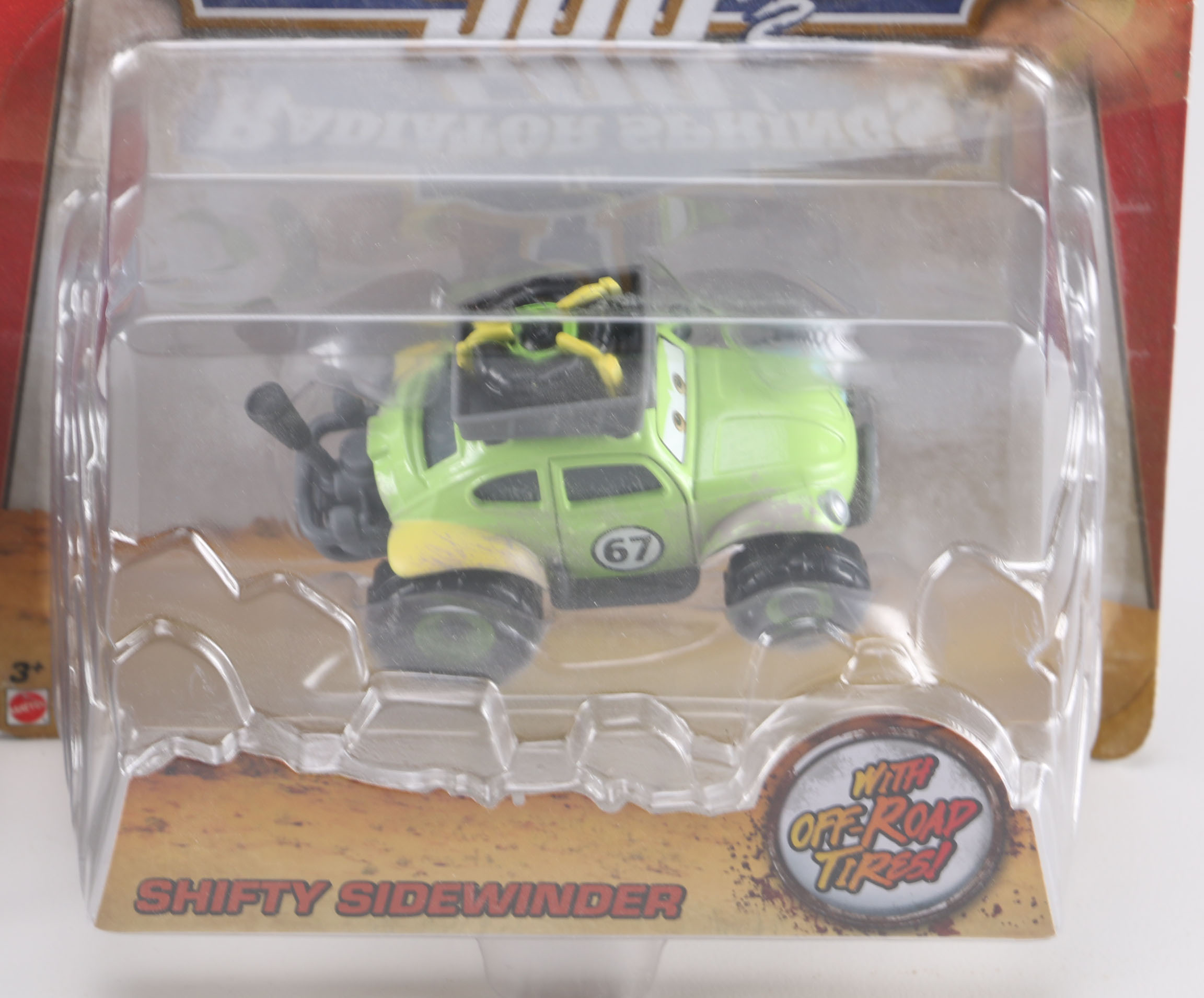 Toy Cars Based on Disney Pixar Movie "Cars"