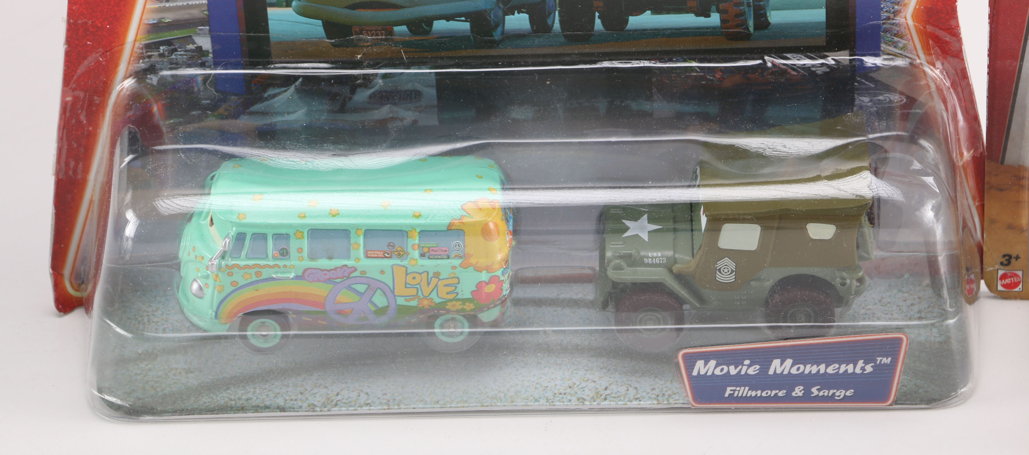 Toy Cars Based on Disney Pixar Movie "Cars"