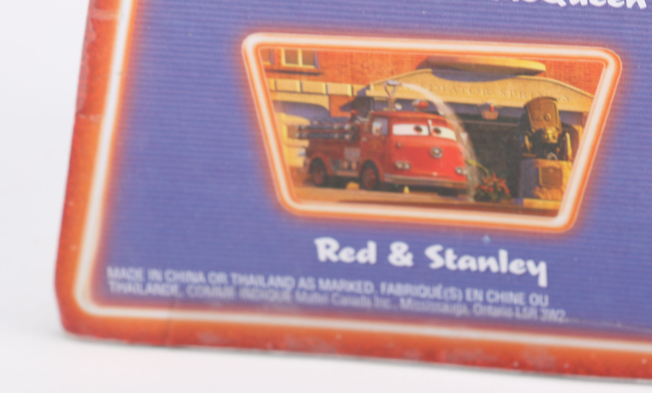 Toy Cars Based on Disney Pixar Movie "Cars"