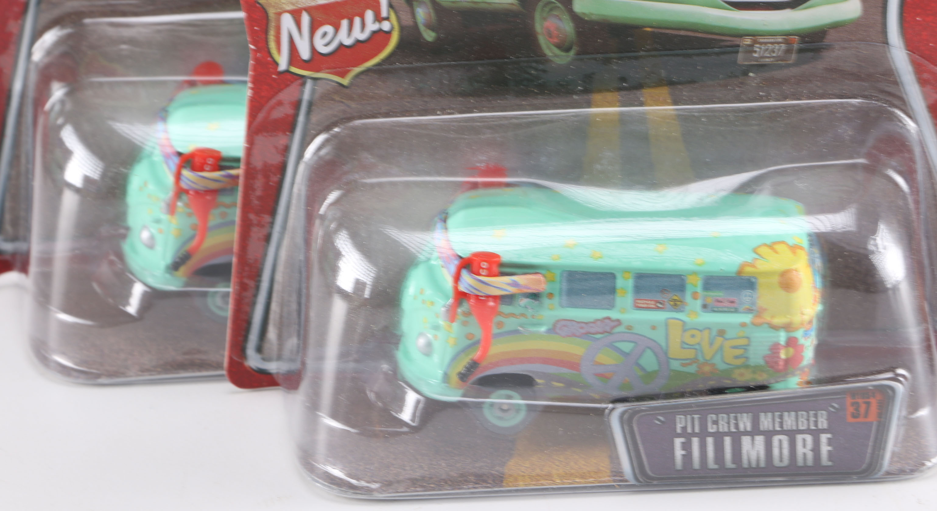 Toy Cars Based on Disney Pixar Movie "Cars"