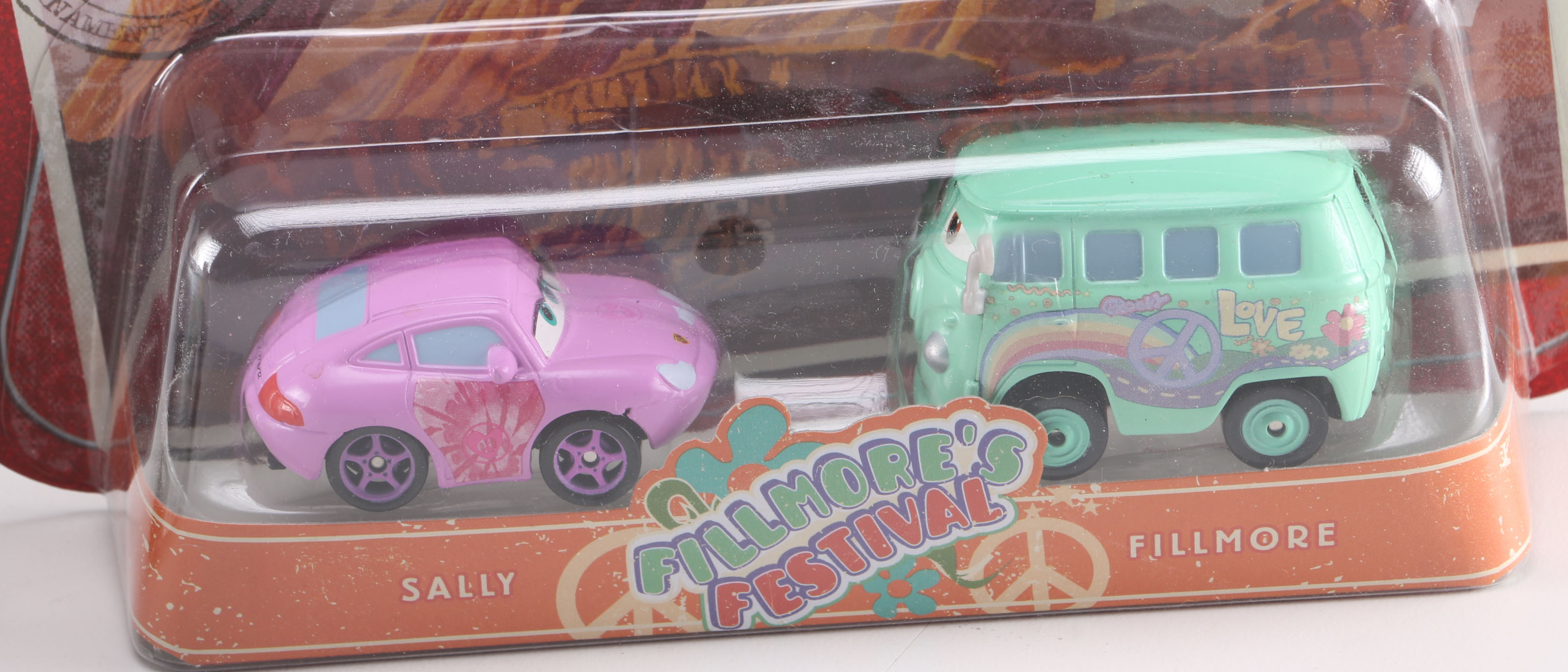 Toy Cars Based on Disney Pixar Movie "Cars"