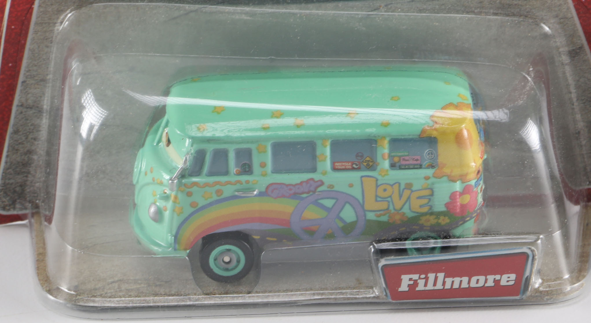 Toy Cars Based on Disney Pixar Movie "Cars"