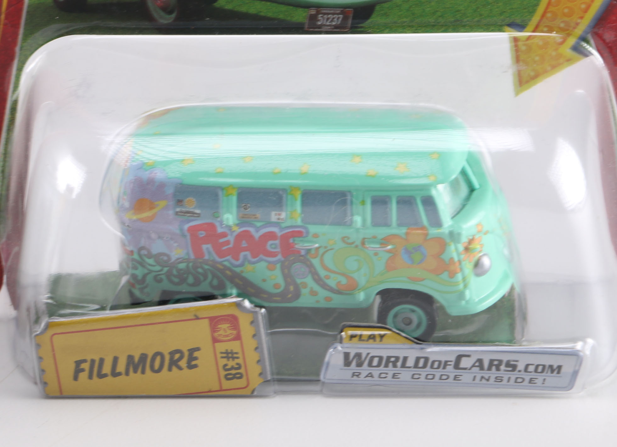 Toy Cars Based on Disney Pixar Movie "Cars"