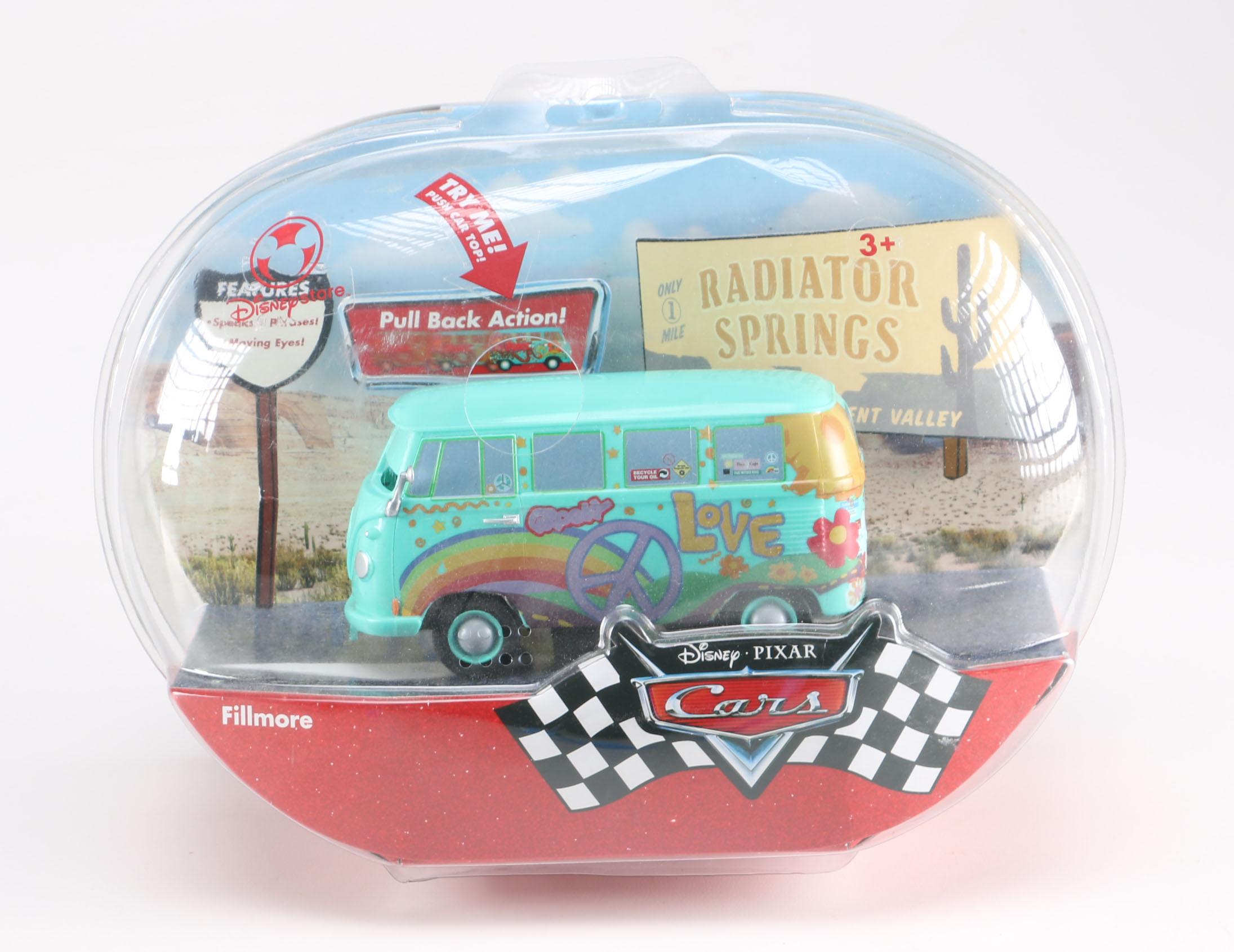 Toy Cars Based on Disney Pixar Movie "Cars"