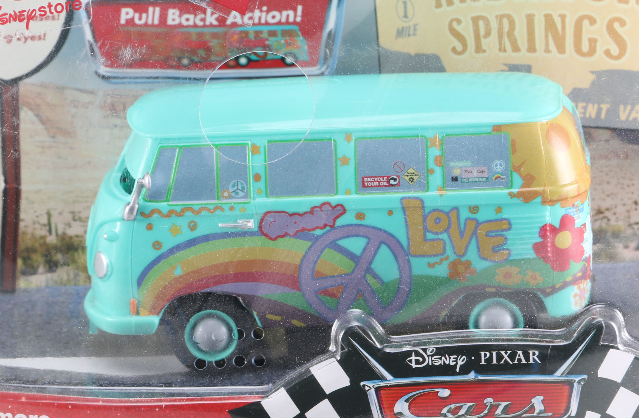 Toy Cars Based on Disney Pixar Movie "Cars"