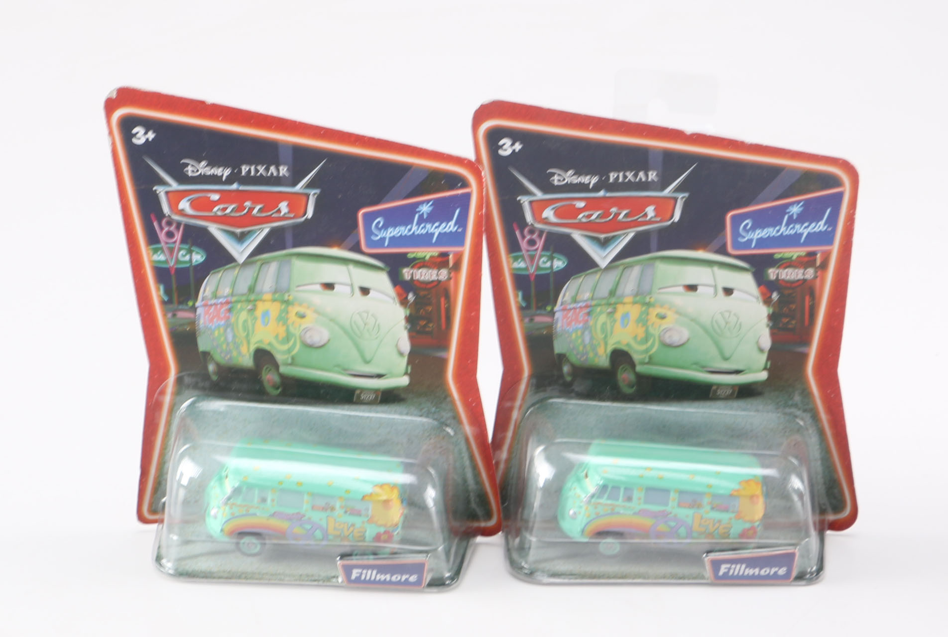 Toy Cars Based on Disney Pixar Movie "Cars"