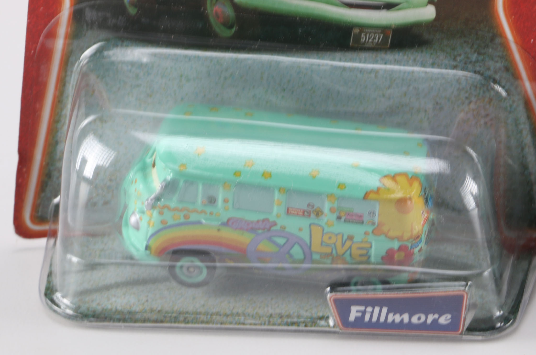 Toy Cars Based on Disney Pixar Movie "Cars"