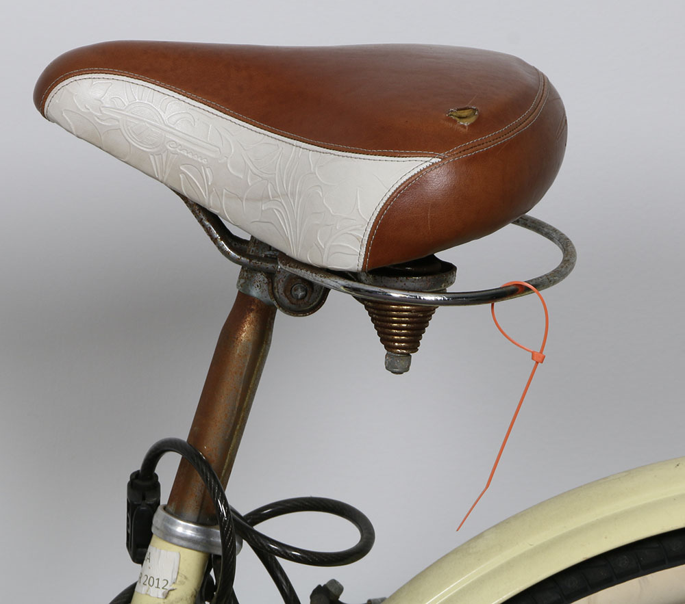 Trek Calypso Beach Cruiser Bicycle in Pale Yellow