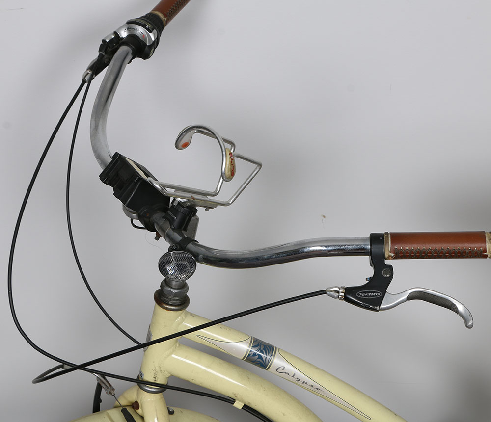 Trek Calypso Beach Cruiser Bicycle in Pale Yellow