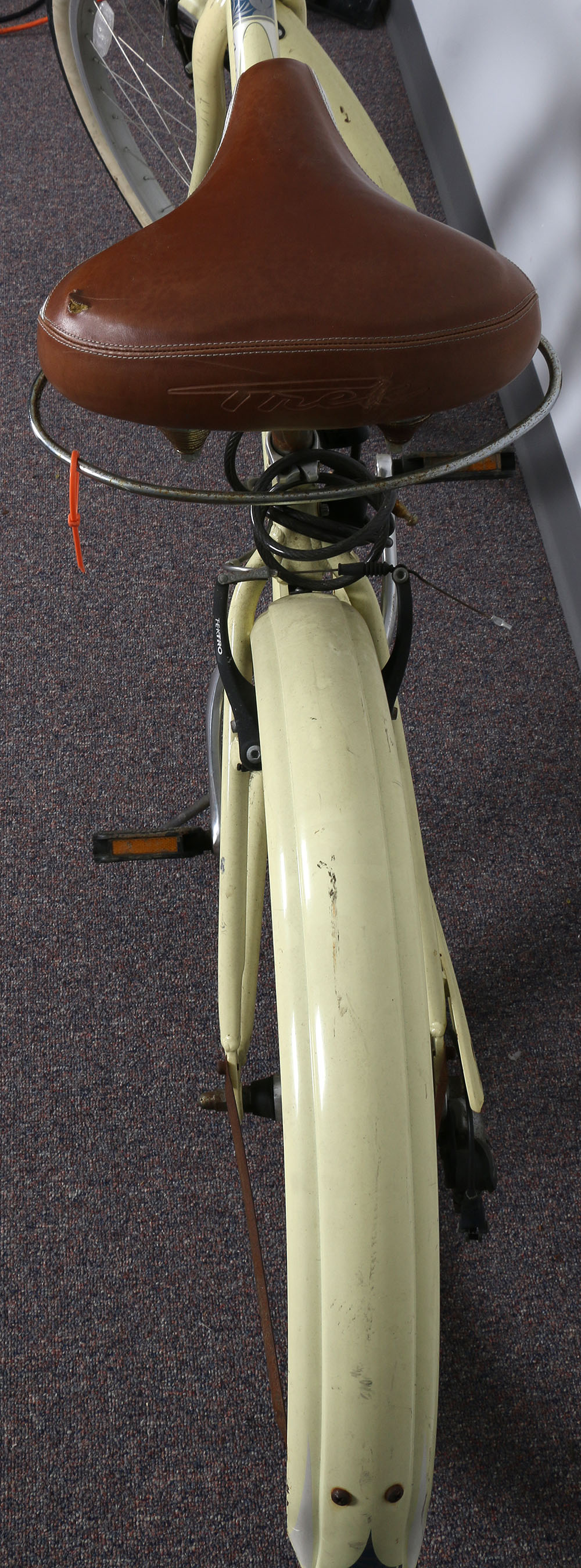 Trek Calypso Beach Cruiser Bicycle in Pale Yellow