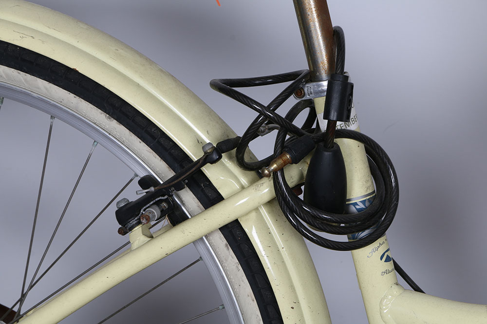 Trek Calypso Beach Cruiser Bicycle in Pale Yellow