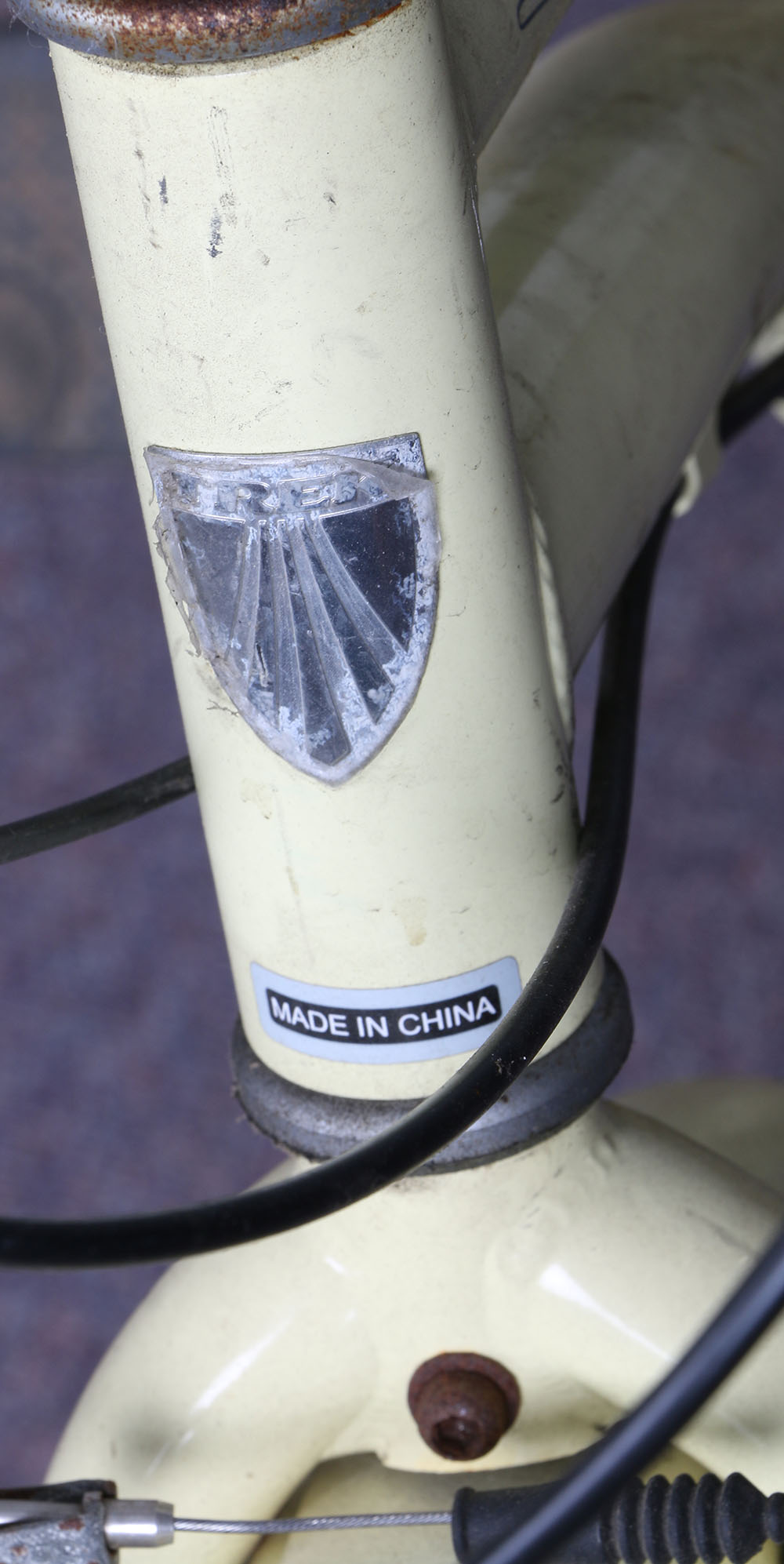 Trek Calypso Beach Cruiser Bicycle in Pale Yellow