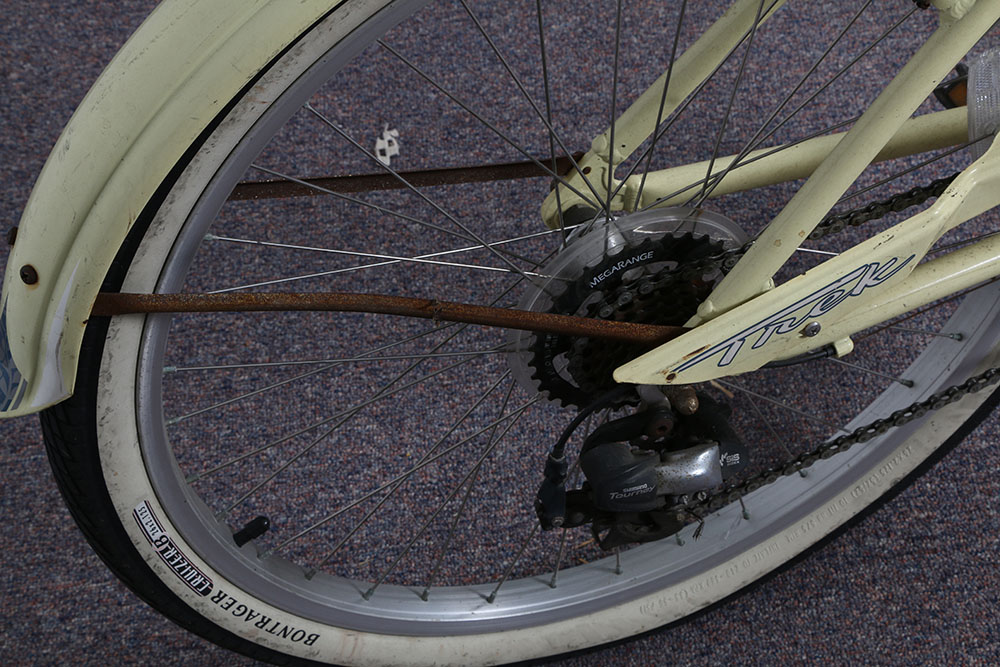 Trek Calypso Beach Cruiser Bicycle in Pale Yellow