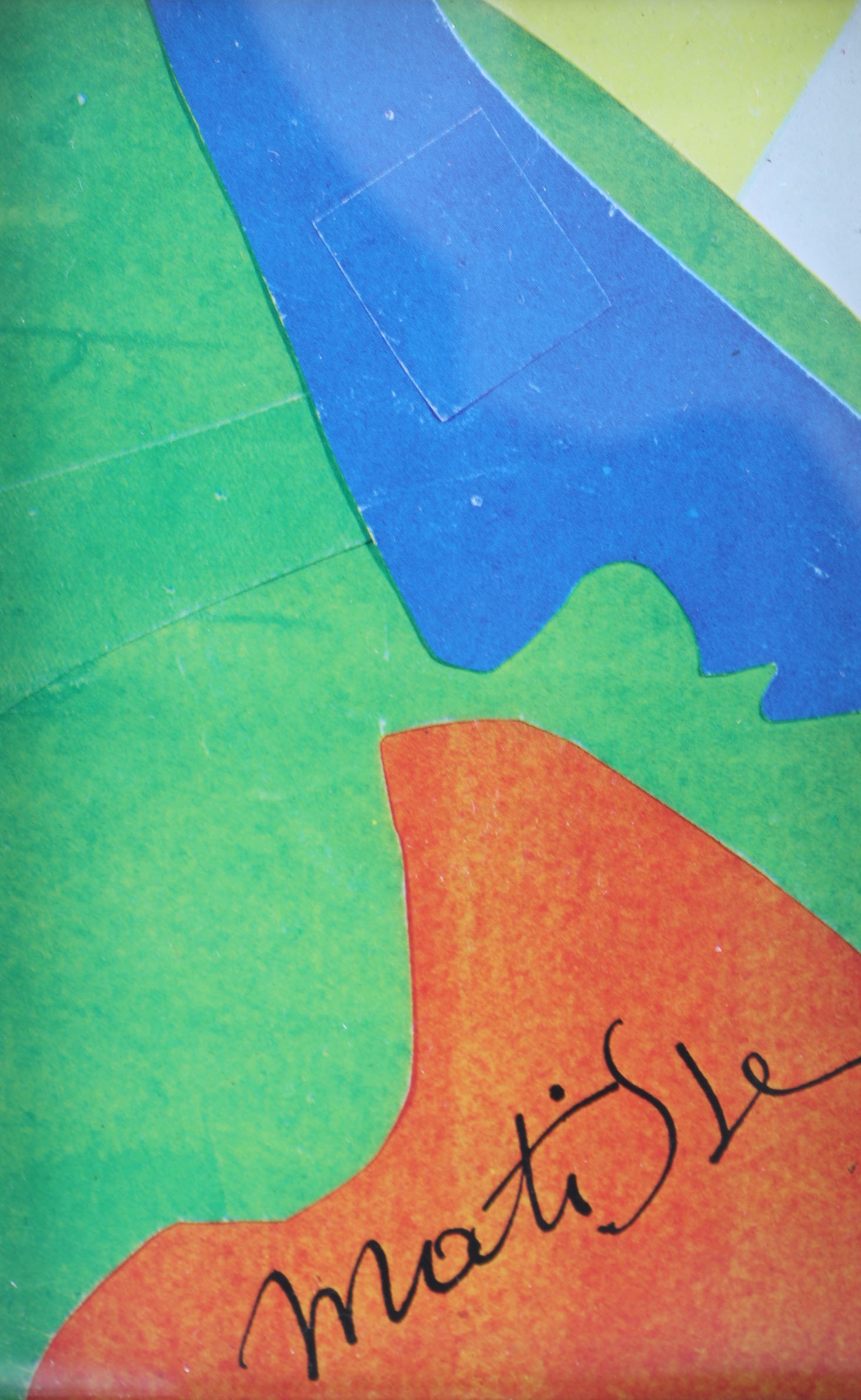 Henri Matisse Offset Lithographs "Chinese Fish" and  "Beasts of the Sea"