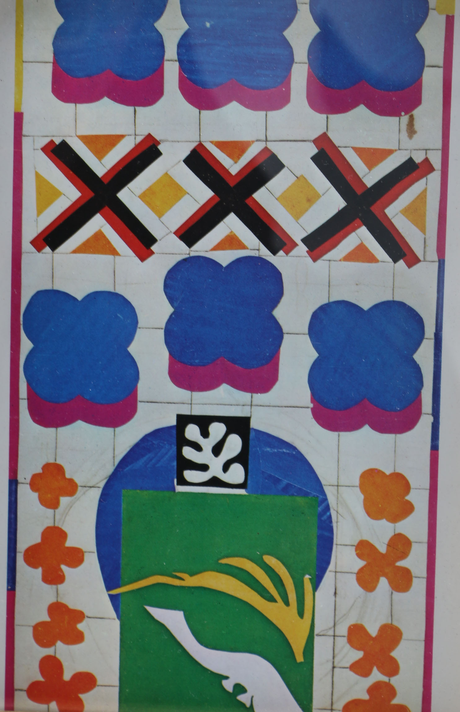 Henri Matisse Offset Lithographs "Chinese Fish" and  "Beasts of the Sea"