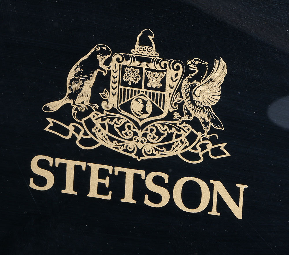 Tanya's Steston "El Presidente" 100X Beaver Fur and Cashmere Cowgirl Hat in a Stetson Display Case with Certificate