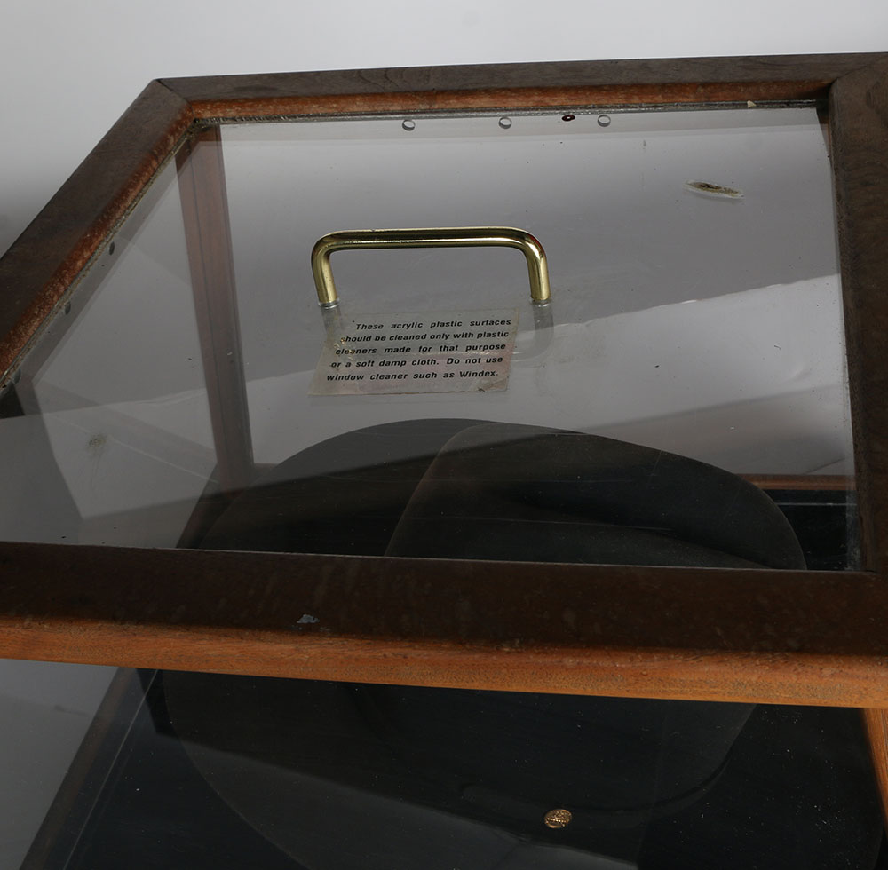 Tanya's Steston "El Presidente" 100X Beaver Fur and Cashmere Cowgirl Hat in a Stetson Display Case with Certificate