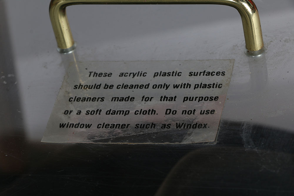 Tanya's Steston "El Presidente" 100X Beaver Fur and Cashmere Cowgirl Hat in a Stetson Display Case with Certificate