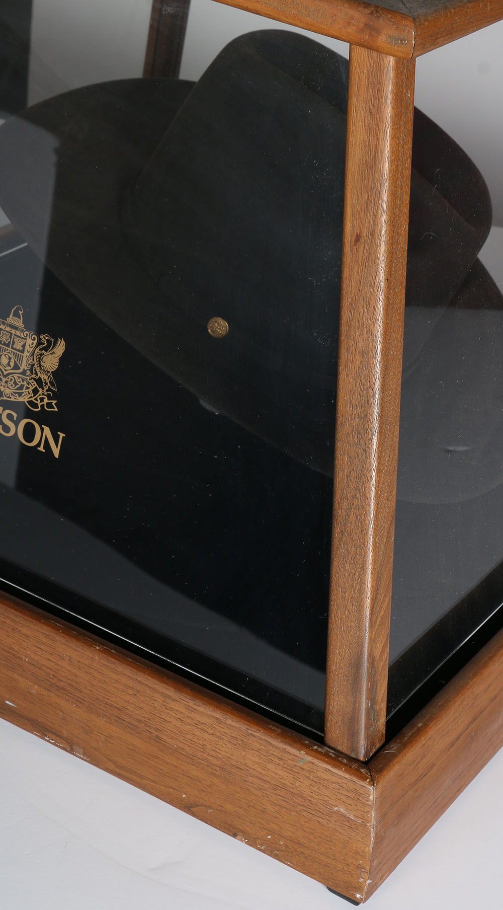 Tanya's Steston "El Presidente" 100X Beaver Fur and Cashmere Cowgirl Hat in a Stetson Display Case with Certificate