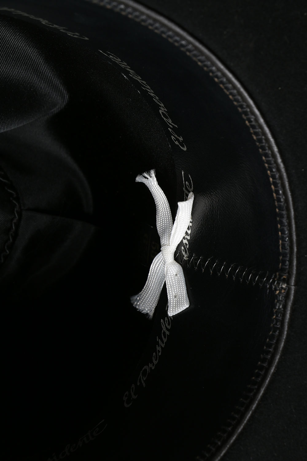 Tanya's Steston "El Presidente" 100X Beaver Fur and Cashmere Cowgirl Hat in a Stetson Display Case with Certificate
