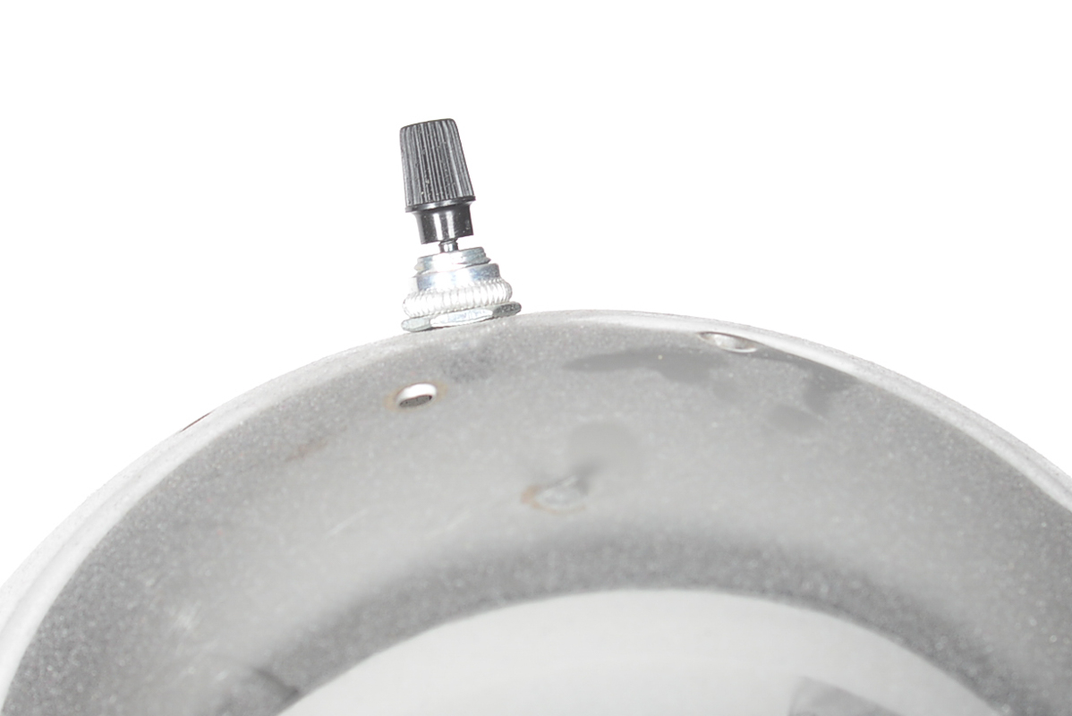 Mid-Century Modern Chrome Arc Floor Lamp