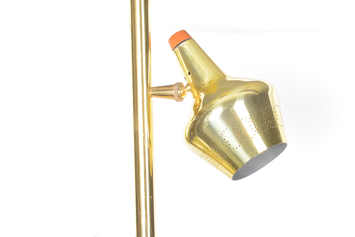 Mid-Century Modern Tension Pole Lamp