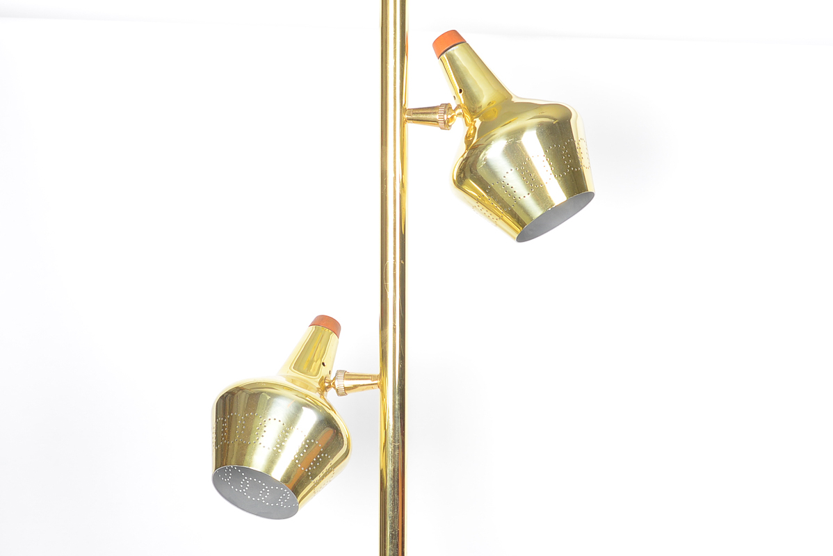 Mid-Century Modern Tension Pole Lamp