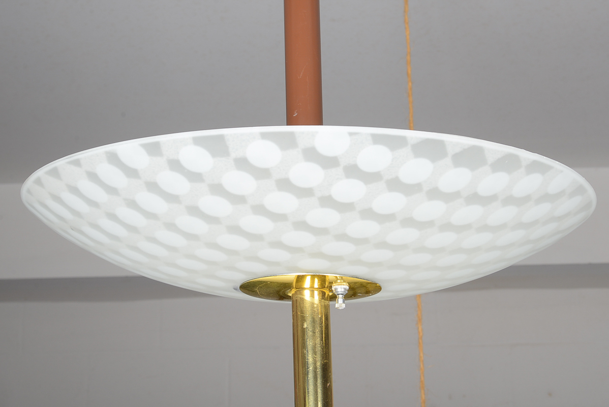 Mid-Century Modern Tension Pole Lamp