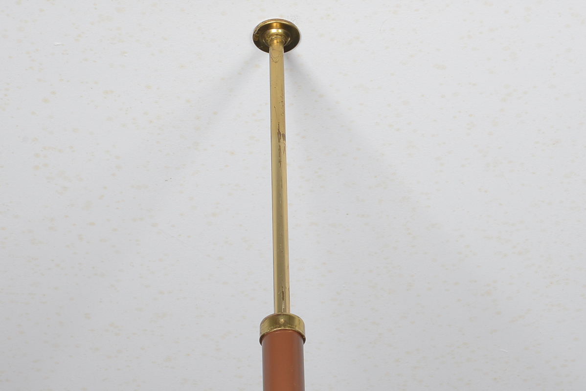 Mid-Century Modern Tension Pole Lamp