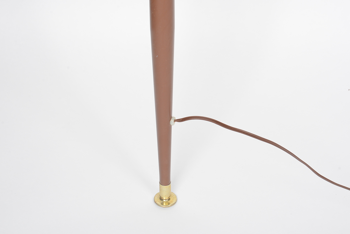 Mid-Century Modern Tension Pole Lamp