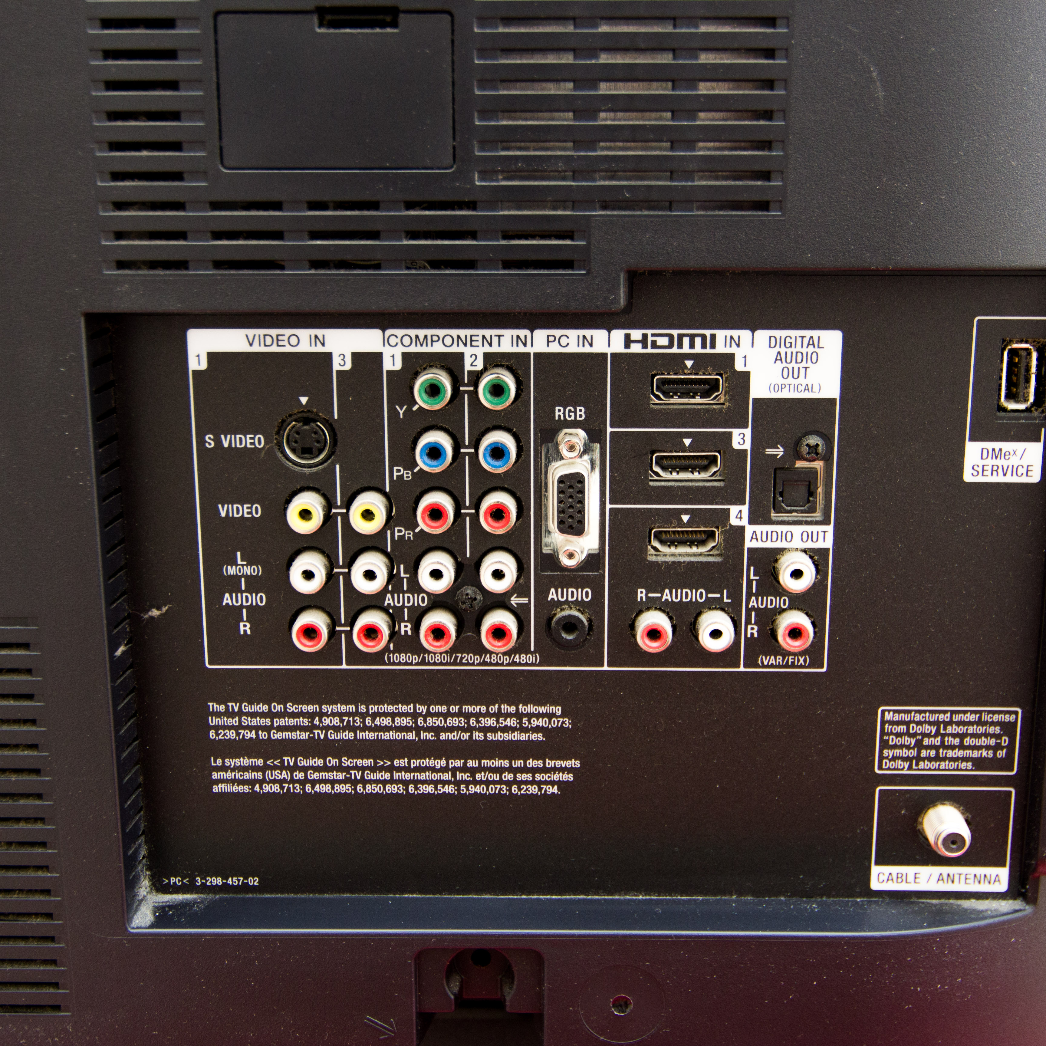 Sony Bravia V-Series 40" LCD Television