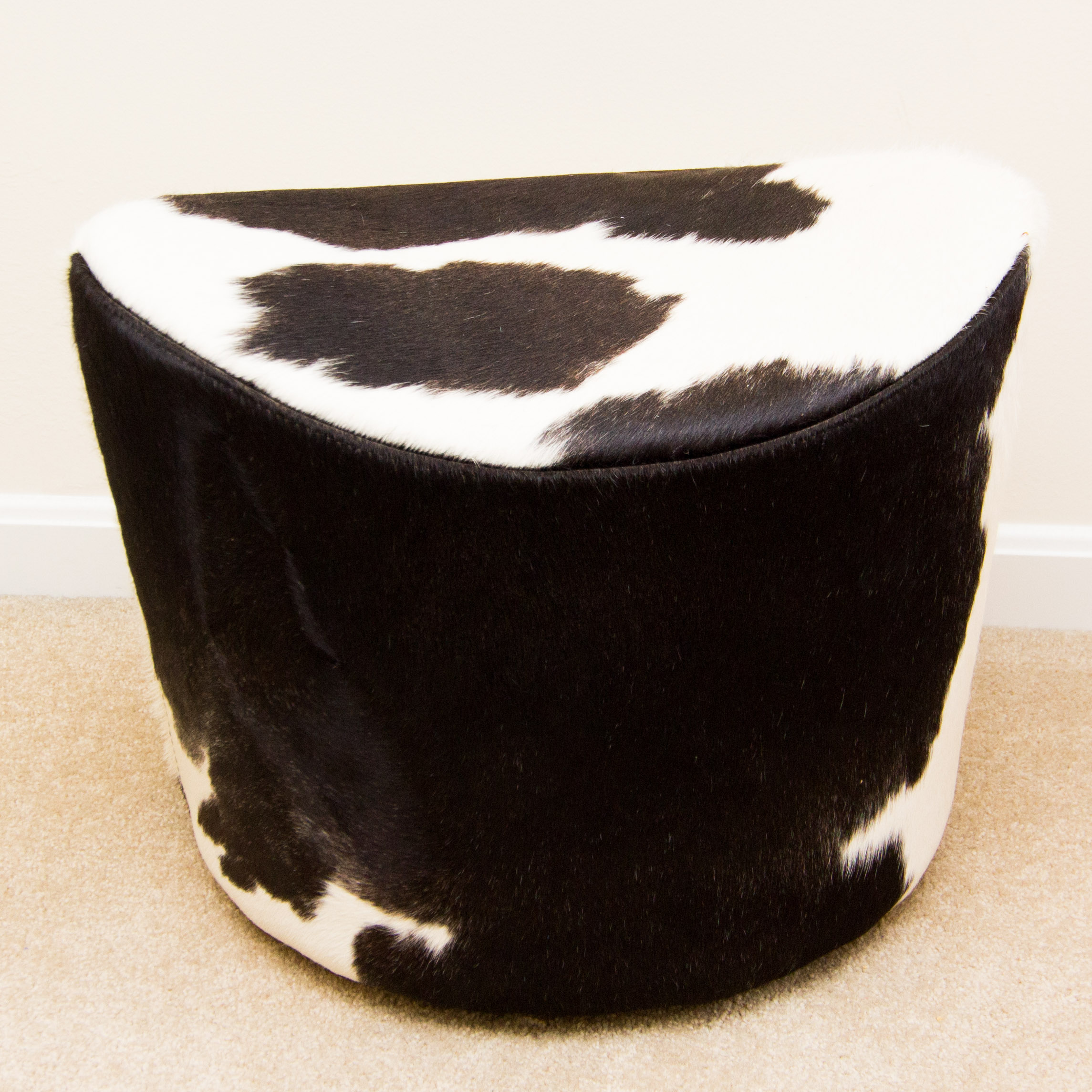 Cowhide stool on sale ikea